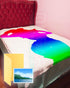 Custom with your picture or photo a Blanket or Duvet Cover